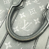ルイ・ヴィトン LOUIS VUITTON サックプラ・クロス M46456 グレー エクリプス メンズ ハンドバッグ