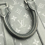 ルイ・ヴィトン LOUIS VUITTON サックプラ・クロス M46456 グレー エクリプス メンズ ハンドバッグ