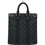 ルイ・ヴィトン LOUIS VUITTON サックプラ・クロス M46456 グレー エクリプス メンズ ハンドバッグ