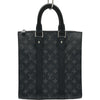 ルイ・ヴィトン LOUIS VUITTON サックプラ・クロス M46456 グレー エクリプス メンズ ハンドバッグ