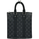 ルイ・ヴィトン LOUIS VUITTON サックプラ・クロス M46456 グレー エクリプス メンズ ハンドバッグ