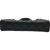 ルイ・ヴィトン LOUIS VUITTON サックプラ・クロス M46456 グレー エクリプス メンズ ハンドバッグ