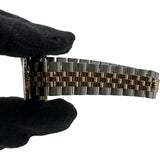 ロレックス ROLEX デイトジャスト28 チョコ 279381RBR チョコ ピンクゴールド/ステンレススチール 自動巻き レディース 腕時計