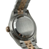 ロレックス ROLEX デイトジャスト28 チョコ 279381RBR チョコ ピンクゴールド/ステンレススチール 自動巻き レディース 腕時計