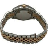 ロレックス ROLEX デイトジャスト28 チョコ 279381RBR チョコ ピンクゴールド/ステンレススチール 自動巻き レディース 腕時計