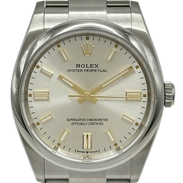 ロレックス ROLEX オイスターパーペチュアル36 126000 シルバー