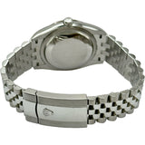 ロレックス ROLEX デイトジャスト36 126234G ブラック ホワイトゴールド/ステンレススチール 自動巻き メンズ 腕時計