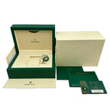 ロレックス ROLEX デイトジャスト36 126234G ブラック ホワイトゴールド/ステンレススチール 自動巻き メンズ 腕時計