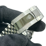 ロレックス ROLEX デイトジャスト36 126234G ブラック ホワイトゴールド/ステンレススチール 自動巻き メンズ 腕時計