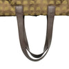シャネル CHANEL ニュートラベルライントートMM A15991 6番台 カーキ/ブラウン シルバー金具 ナイロン/レザー レディース トートバッグ