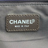シャネル CHANEL ニュートラベルライントートMM A15991 6番台 カーキ/ブラウン シルバー金具 ナイロン/レザー レディース トートバッグ