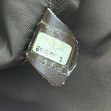 シャネル CHANEL ニュートラベルライントートMM A15991 6番台 カーキ/ブラウン シルバー金具 ナイロン/レザー レディース トートバッグ