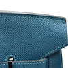 エルメス HERMES バーキン30 □L刻印 ブルータラサ シルバー金具 エプソン レディース ハンドバッグ