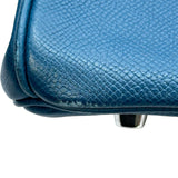 エルメス HERMES バーキン30 □L刻印 ブルータラサ シルバー金具 エプソン レディース ハンドバッグ