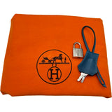 エルメス HERMES バーキン30 □L刻印 ブルータラサ シルバー金具 エプソン レディース ハンドバッグ