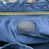 ルイ・ヴィトン LOUIS VUITTON ノエフルMM M94312 ブルー モノグラム・カットフラワー レディース トートバッグ