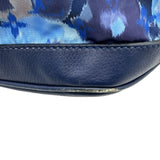 ルイ・ヴィトン LOUIS VUITTON ノエフルMM M94312 ブルー モノグラム・カットフラワー レディース トートバッグ