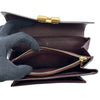 ルイ・ヴィトン LOUIS VUITTON ポルトフォイユ・エリゼ M60414 ブラウン/パープル モノグラムキャンバス レディース 長財布