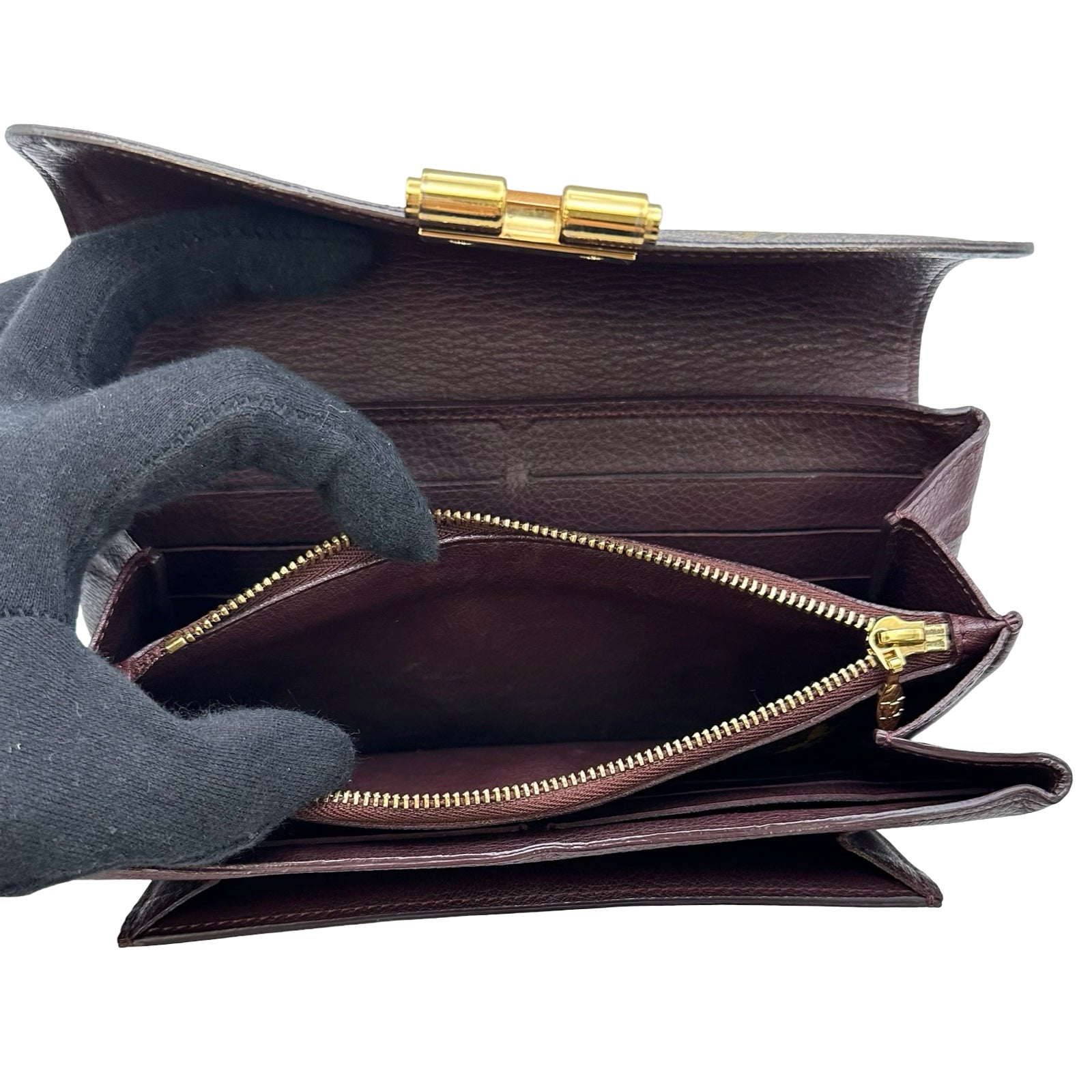 ルイ・ヴィトン LOUIS VUITTON ポルトフォイユ・エリゼ M60414