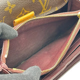 ルイ・ヴィトン LOUIS VUITTON ポルトフォイユ・エリゼ M60414 ブラウン/パープル モノグラムキャンバス レディース 長財布