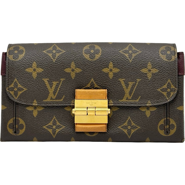 ルイ・ヴィトン LOUIS VUITTON ポルトフォイユ・エリゼ M60414