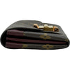 ルイ・ヴィトン LOUIS VUITTON ポルトフォイユ・エリゼ M60414 ブラウン/パープル モノグラムキャンバス レディース 長財布