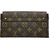 ルイ・ヴィトン LOUIS VUITTON ポルトフォイユ・エリゼ M60414 ブラウン/パープル モノグラムキャンバス レディース 長財布