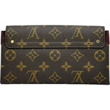 ルイ・ヴィトン LOUIS VUITTON ポルトフォイユ・エリゼ M60414 ブラウン/パープル モノグラムキャンバス レディース 長財布