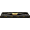 ルイ・ヴィトン LOUIS VUITTON ポルトフォイユ・エリゼ M60414 ブラウン/パープル モノグラムキャンバス レディース 長財布