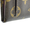 ルイ・ヴィトン LOUIS VUITTON ポルトフォイユ・エリゼ M60414 ブラウン/パープル モノグラムキャンバス レディース 長財布
