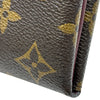 ルイ・ヴィトン LOUIS VUITTON ポルトフォイユ・エリゼ M60414 ブラウン/パープル モノグラムキャンバス レディース 長財布