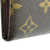 ルイ・ヴィトン LOUIS VUITTON ポルトフォイユ・エリゼ M60414 ブラウン/パープル モノグラムキャンバス レディース 長財布