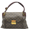 ルイ・ヴィトン LOUIS VUITTON オランプ M40926 ブラウン モノグラムキャンバス レディース ショルダーバッグ
