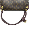 ルイ・ヴィトン LOUIS VUITTON オランプ M40926 ブラウン モノグラムキャンバス レディース ショルダーバッグ