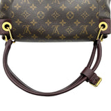 ルイ・ヴィトン LOUIS VUITTON オランプ M40926 ブラウン モノグラムキャンバス レディース ショルダーバッグ