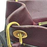 ルイ・ヴィトン LOUIS VUITTON オランプ M40926 ブラウン モノグラムキャンバス レディース ショルダーバッグ