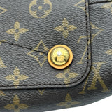 ルイ・ヴィトン LOUIS VUITTON オランプ M40926 ブラウン モノグラムキャンバス レディース ショルダーバッグ