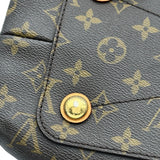 ルイ・ヴィトン LOUIS VUITTON オランプ M40926 ブラウン モノグラムキャンバス レディース ショルダーバッグ