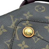 ルイ・ヴィトン LOUIS VUITTON オランプ M40926 ブラウン モノグラムキャンバス レディース ショルダーバッグ
