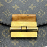 ルイ・ヴィトン LOUIS VUITTON オランプ M40926 ブラウン モノグラムキャンバス レディース ショルダーバッグ