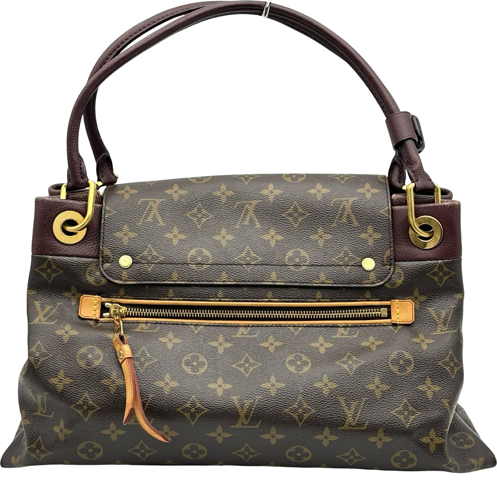 ルイ・ヴィトン LOUIS VUITTON オランプ M40926 ブラウン モノグラム 