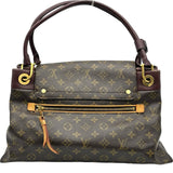 ルイ・ヴィトン LOUIS VUITTON オランプ M40926 ブラウン モノグラムキャンバス レディース ショルダーバッグ
