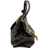 ルイ・ヴィトン LOUIS VUITTON オランプ M40926 ブラウン モノグラムキャンバス レディース ショルダーバッグ