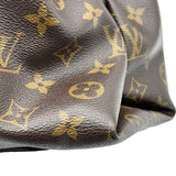 ルイ・ヴィトン LOUIS VUITTON オランプ M40926 ブラウン モノグラムキャンバス レディース ショルダーバッグ