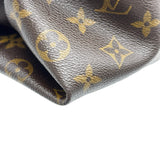 ルイ・ヴィトン LOUIS VUITTON オランプ M40926 ブラウン モノグラムキャンバス レディース ショルダーバッグ