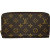 ルイ・ヴィトン LOUIS VUITTON ジッピー・ウォレット M42616 ブラウン モノグラムキャンバス ユニセックス 長財布