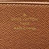 ルイ・ヴィトン LOUIS VUITTON ジッピー・ウォレット M42616 ブラウン モノグラムキャンバス ユニセックス 長財布