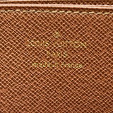 ルイ・ヴィトン LOUIS VUITTON ジッピー・ウォレット M42616 ブラウン モノグラムキャンバス ユニセックス 長財布