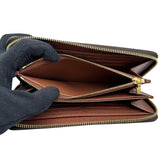 ルイ・ヴィトン LOUIS VUITTON ジッピー・ウォレット M42616 ブラウン モノグラムキャンバス ユニセックス 長財布