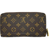 ルイ・ヴィトン LOUIS VUITTON ジッピー・ウォレット M42616 ブラウン モノグラムキャンバス ユニセックス 長財布